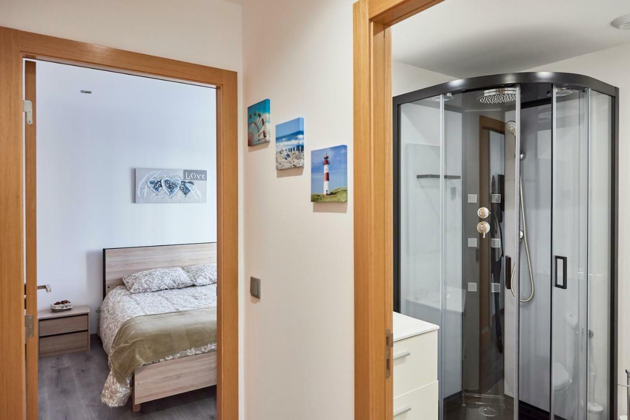 Appartement 1-4 Pers - Proche Paris, Cdg, Grand Paris Arena - A L'Ombre Du Pin "5" Le Pin  Buitenkant foto